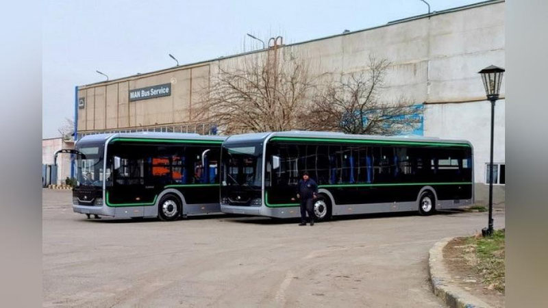 'Elektrobus haydovchilariga boshqa avtoparklardagi bo`sh "zaryadka" joylar bo`lib berildi'ning rasmi
