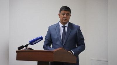 Изрображение 'Хокима Карши, чье решение о премировании самого себя отменили, все-таки премировали'