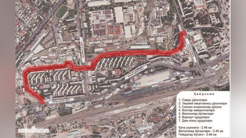 Изрображение 'Набережную канала "Салар" превратят в современную прогулочную зону (фото)'