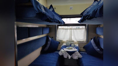 Изрображение 'Как готовят пассажирские поезда в рейс: пресс-тур от «Узбекистон темир йуллари» (фото)'