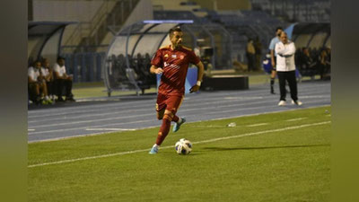 Изрображение '"Насаф" обыграл иорданский "Аль-Вехдат" благодаря дублю Марко Станоевича'