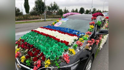 Изрображение 'В Намангане стартовал Международный фестиваль цветов (фото)'