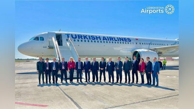 Изрображение 'Налажены рейсы по маршруту Стамбул — Бухара — Стамбул'