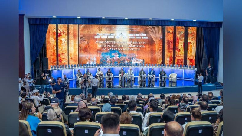 Изрображение 'Стартовал VI Международный конгресс «Культурное наследие Узбекистана — основа нового Ренессанса»'