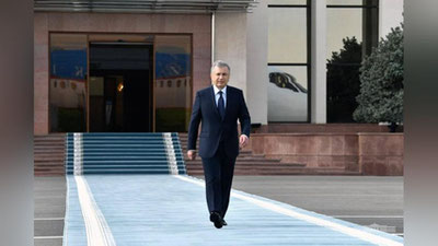 'O`zbekiston Respublikasi Prezidenti Budapeshtga jo`nab ketdi'ning rasmi