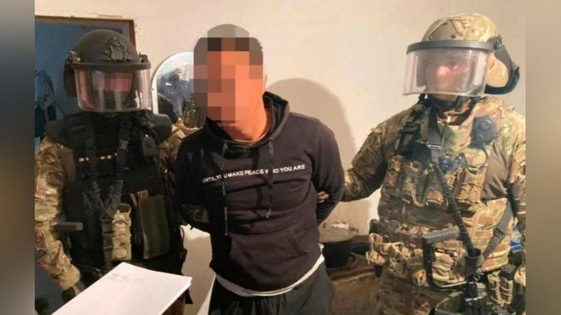 Изрображение 'В Алматы задержали участников ОПГ, вымогавших деньги у граждан Узбекистана на границе'