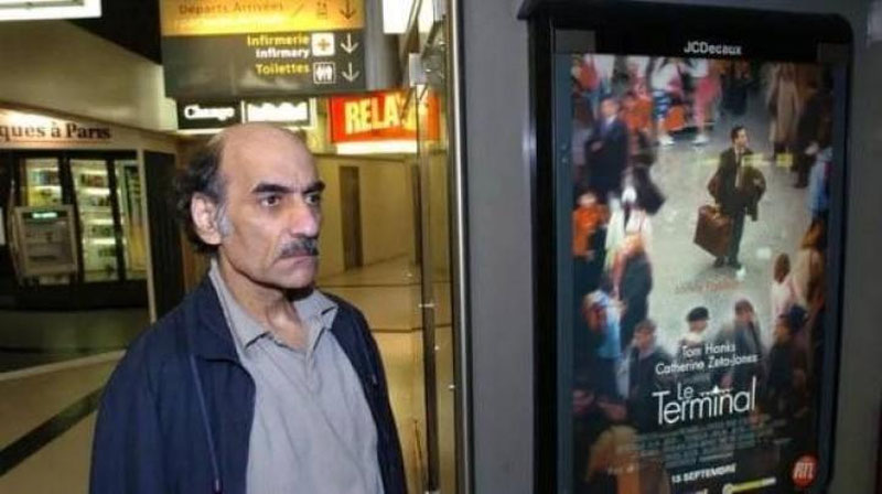 Изрображение 'В аэропорту Парижа умер иранский беженец, проживший там 18 лет'