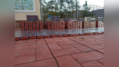 '“Darband” YPX maskanida pirotexnika vositalarining yirik partiyasi ushlab qolindi'ning rasmi