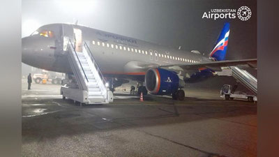 '"Aeroflot" Farg`onaga parvozlar sonini oshirmoqda'ning rasmi