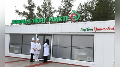 'Toshkentda 170 ta "mini-poliklinika"lar ish boshlaydi'ning rasmi