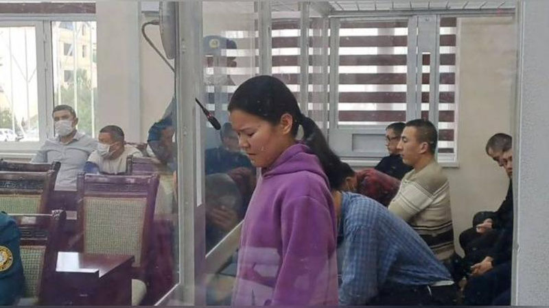 'Jurnalist Kallixonova Nukusdagi namoyishlar oqibatida vafot etganlarning o`limida o`zini aybladi'ning rasmi