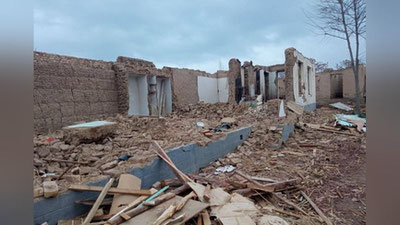 'Toshkent tumanining Qozog`iston bilan chegaradosh hududlarida joylashgan xonadonlar buzilmoqda'ning rasmi