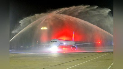 Изрображение 'В Ташкенте приземлился четвёртый Airbus 321neo, приобретенный Uzbekistan Airways (фото)'