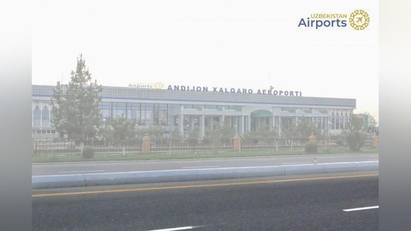 'Haddan tashqari sovuq va tuman tufayli Andijon aeroporti yopildi'ning rasmi