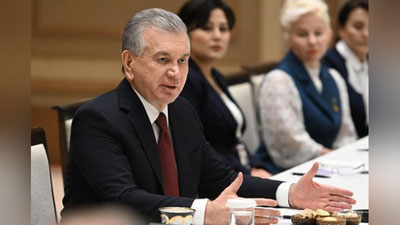 'Maktablarimizga mutlaqo yangi muhit va sifat kirib kelishi kerak — Shavkat Mirziyoev'ning rasmi