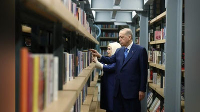 'Istanbulning "Tirik kutubxonasi"'ning rasmi