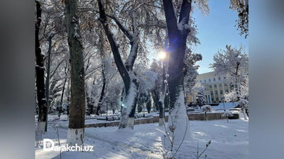 '23 yanvar kuni O`zbekiston bo`ylab kuzatiladigan ob-havo haqida ma`lumot berildi'ning rasmi
