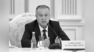 Изрображение 'Скончался сенатор, экс-министр культуры Бахтиёр Сайфуллаев'