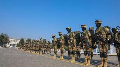 Изрображение 'В Ферганском гарнизоне начались плановые учебно-боевые учения'