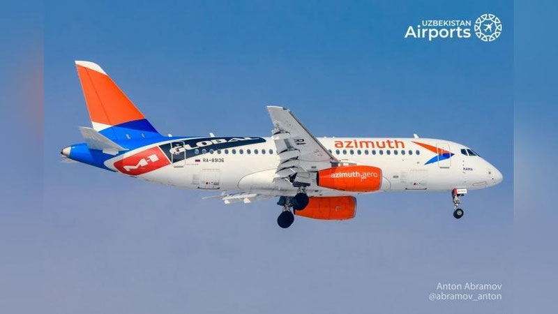 'Samarqanddan Ufaga uchgan samolyot uchish aeroportiga qaytib keldi'ning rasmi