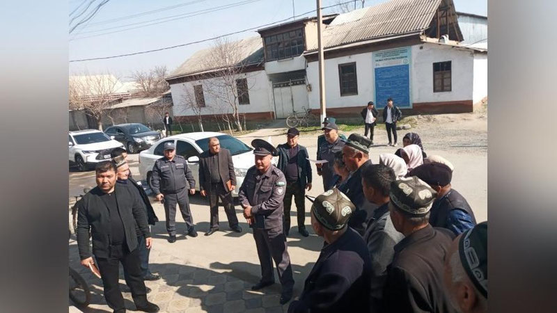 'Respublika ishchi guruhi Andijonda: o`z echimini topayotgan muammolar'ning rasmi