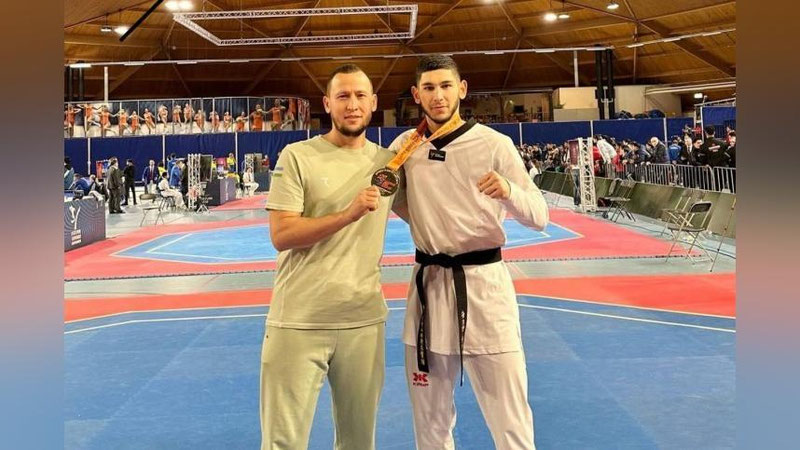 'O`zbekiston taekvondochilari “Dutch Open” turnirini beshta medal bilan yakunlashdi'ning rasmi