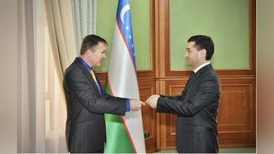 Изрображение 'Глава МИД Узбекистана принял верительные грамоты от нового посла Нидерландов'