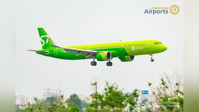 'Uzoq tanaffusdan so`ng “S7 Airlines” aviakompaniyasi Irkutskdan Farg`onaga parvozlarni tiklamoqda'ning rasmi