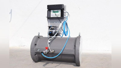 Изрображение 'Для чего в Ташкенте устанавливают приграничные счетчики газа?'