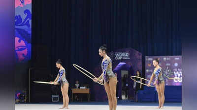 Изрображение 'Гимнастические центры заработают в Узбекистане со следующего года'