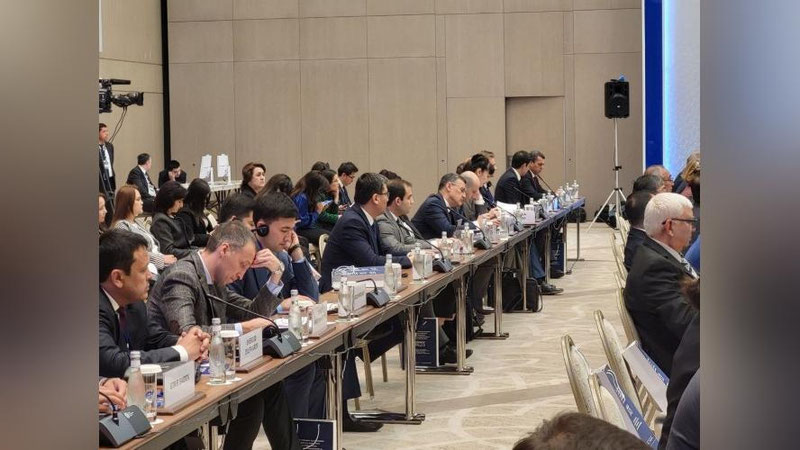 'Konstitusiyaviy islohotlar va yangilanayotgan konstitusiya xorijiy ekspertlar tomonidan baholandi'ning rasmi