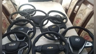 Изрображение 'В Фергане нашли злоумышленника, укравшего из магазина 6 автомобильных рулей'