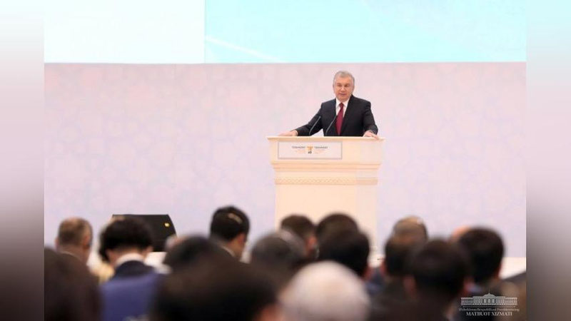 Изрображение 'Президент анонсировал начало деятельности Международного коммерческого суда в Узбекистане'