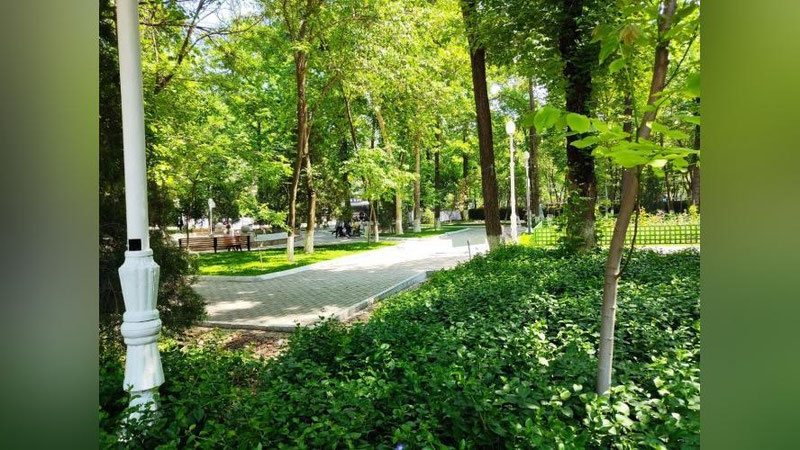 Изрображение 'Температура воздуха начинает нарастать: погода в Узбекистане на 8 мая'