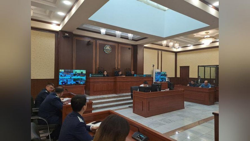'Nukusdagi tartibsizlar buyicha sudlangan 21 nafar shaxs ishi apellyasiya tartibida ko`rib chiqilmoqda'ning rasmi