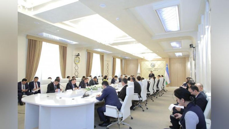 'Adliya organlari 2023 yilning 1 choragida sudlarga 142,2 mlrd. so`mlik 5 819 ta da`vo arizasi kiritdi'ning rasmi