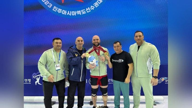 Изрображение 'Руслан Нурудинов завоевал звание чемпиона Азии'