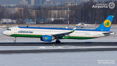 Изрображение 'Рейсу "Ташкент-Душанбе" пришлось вернуться в аэропорт вылета'