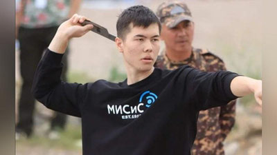 Изрображение 'В Алмалыке проведены военно-патриотические игры среди молодежи'