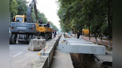 Изрображение 'Как в Ташкенте реализуется программа улучшения электроснабжения: видеорепортаж'