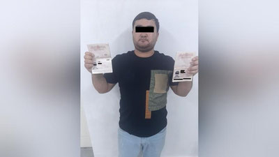 'Koreyaga ishga ketish uchun imtihonga noqonuniy kirmoqchi bo`lgan shaxslar ushlandi'ning rasmi