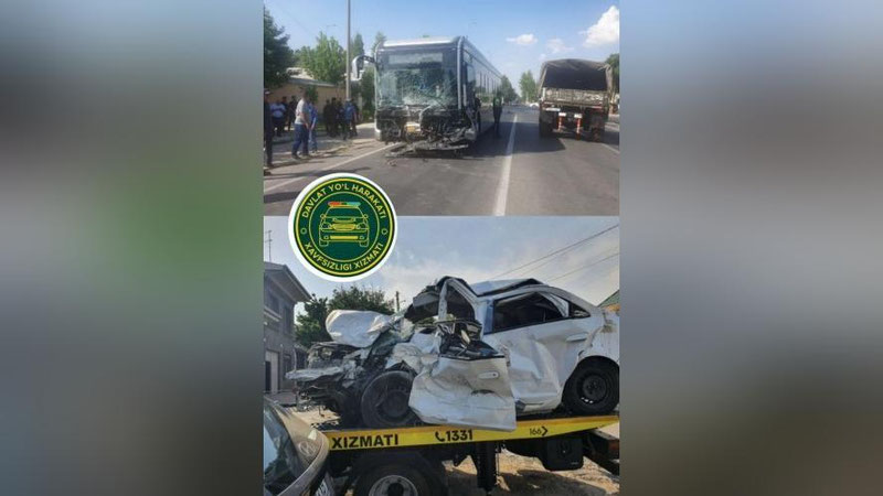 Изрображение 'Еще одно ДТП с участием электробуса в Ташкенте: на этот раз со смертельным исходом'
