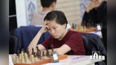 Изрображение 'Умида Омонова стала абсолютной чемпионкой в двух дисциплинах своей группы на ЧМ по шахматам'
