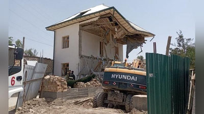 Изрображение 'В  Мирзо-Улугбекском районе обрушилась часть дома: под завалами оказался ребенок'