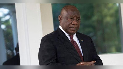 Изрображение 'Президент ЮАР прибыл в Киев для обсуждения мирной инициативы'