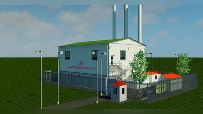 Изрображение 'В Сергелийском и Бектемирском районах началось строительство новых котельных'