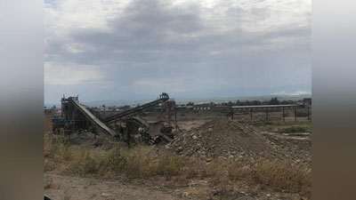 Изрображение 'Возбуждено уголовное дело по делу о незаконной добыче гравия на реке Чирчик'