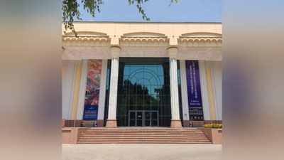 Изрображение 'В Галерее изобразительного искусства Узбекистана открылась выставка «Туркестанский Авангард»'