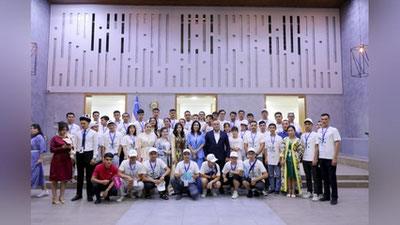 Изрображение 'В Коканде проходит Международный фестиваль тюркоязычной молодежи'