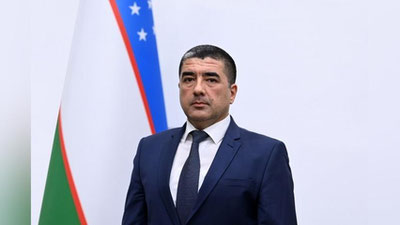 Изрображение 'Назначен и.о. председателя правления АО "Узсувтаъминот"'